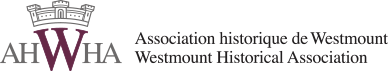 Westmount Historical Association Logo