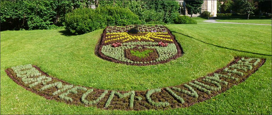 Floral crest of the City of Westmount