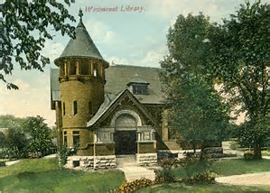 Westmount Library 1899 postcard 