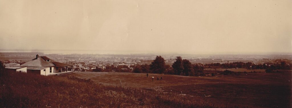 Westmount Golf Course, c. 1920, Credit: WHA Archives