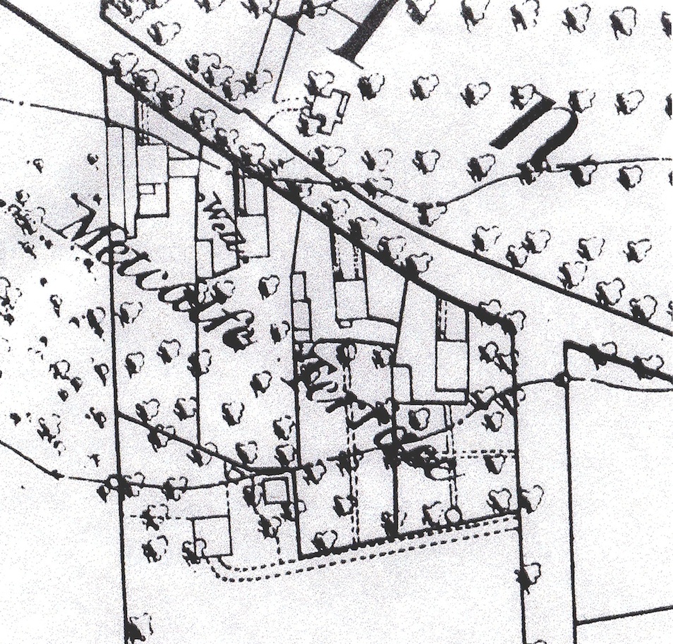 Detail of Fortification Survey Map 1866-1872