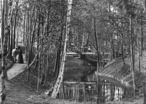 Westmount Park Stream, c. 1898