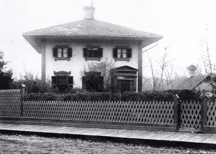 The Goode House ‘Metcalfe Terrace’, Built 1840; 178 Côte St. Antoine Road