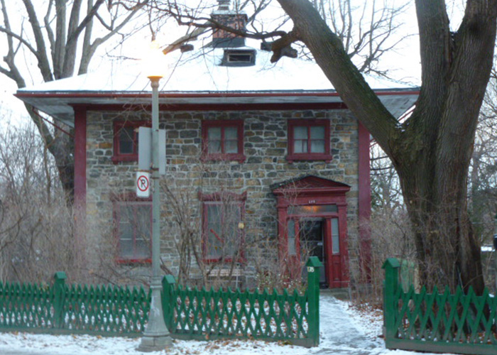 The Goode House ‘Metcalfe Terrace’, Built 1840; 178 Côte St. Antoine Road
