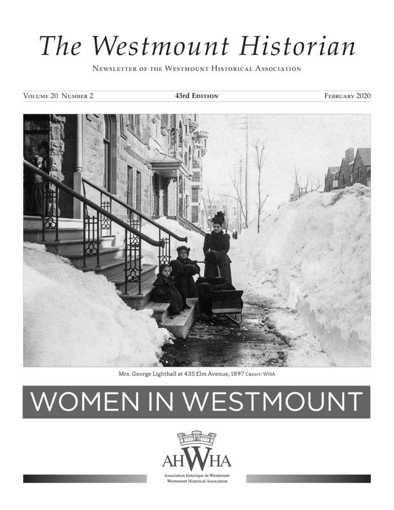 Women in Westmount