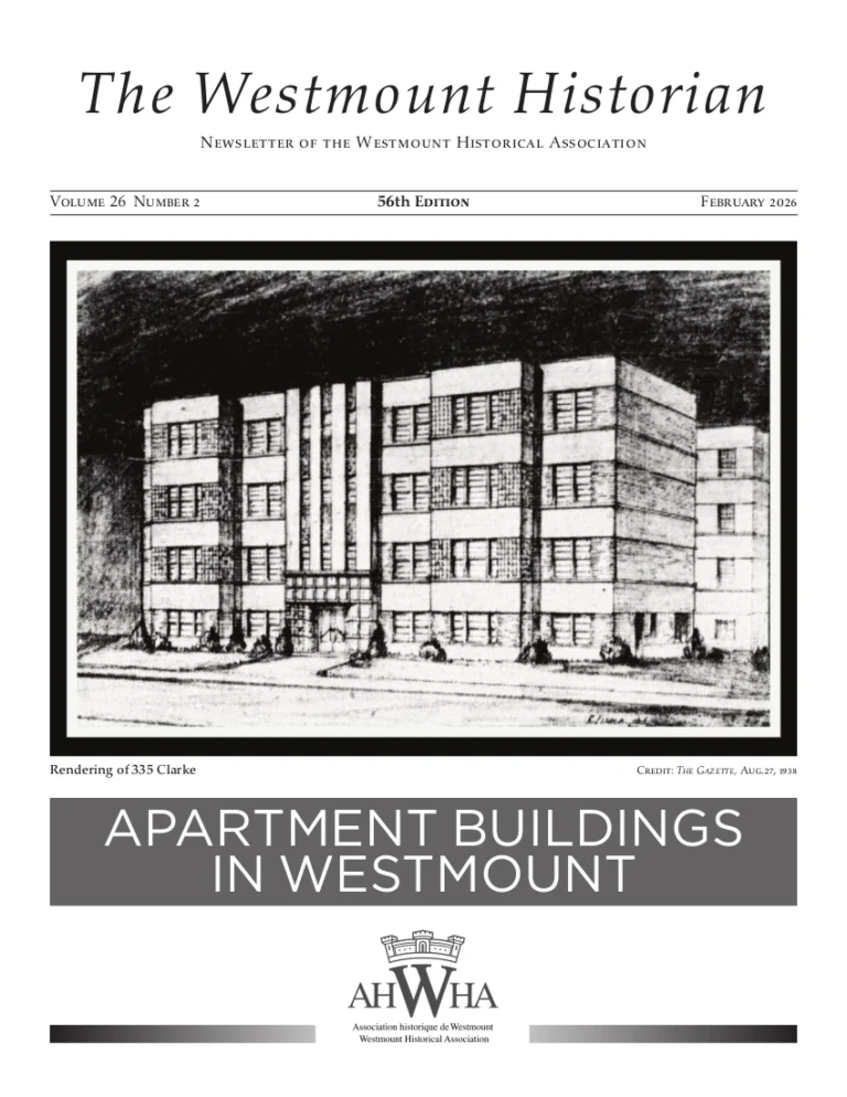 Apartment Buildings in Westmount