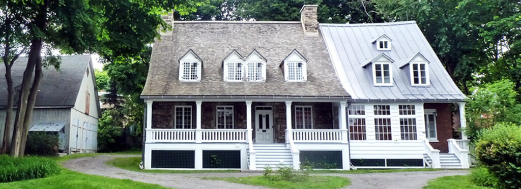 Hurtubise House, 563 Côte St. Antoine Road. Photo: Doreen Lindsay. Credit: WHA Archives